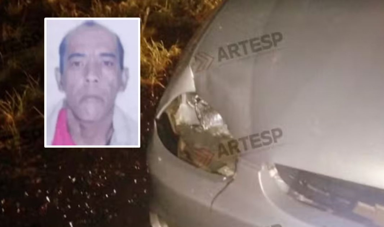 Homem de 51 anos morre atropelado por carro na SP-255 em Araraquara