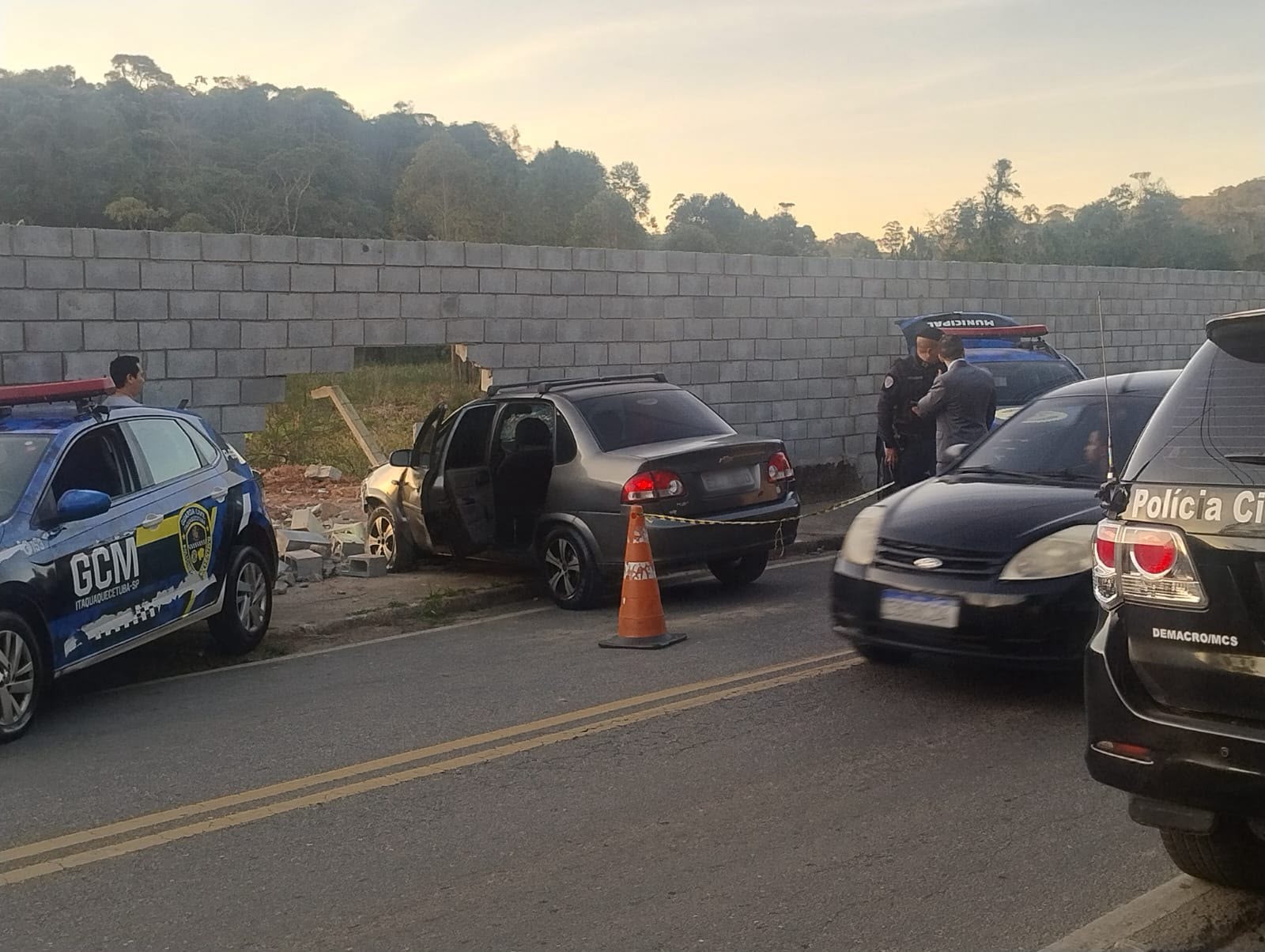 Motorista bêbado é preso por atropelar adolescente em Itaquaquecetuba