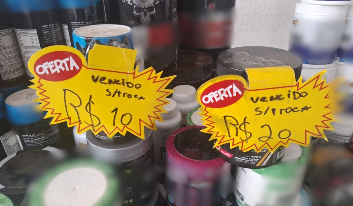 'Vencido sem troca': Vigilância apreende suplementos fora do prazo de validade em Indaiatuba