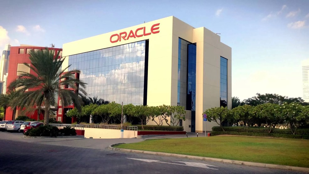 Escritório da Oracle em Dubai — Foto: Oracle /Divulgação