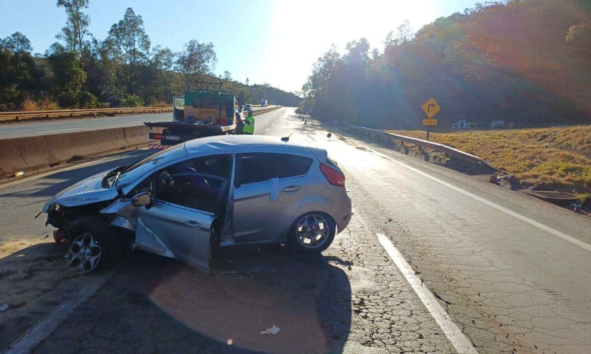 Criança de quatro anos morre em acidente na Serra de Igarapé