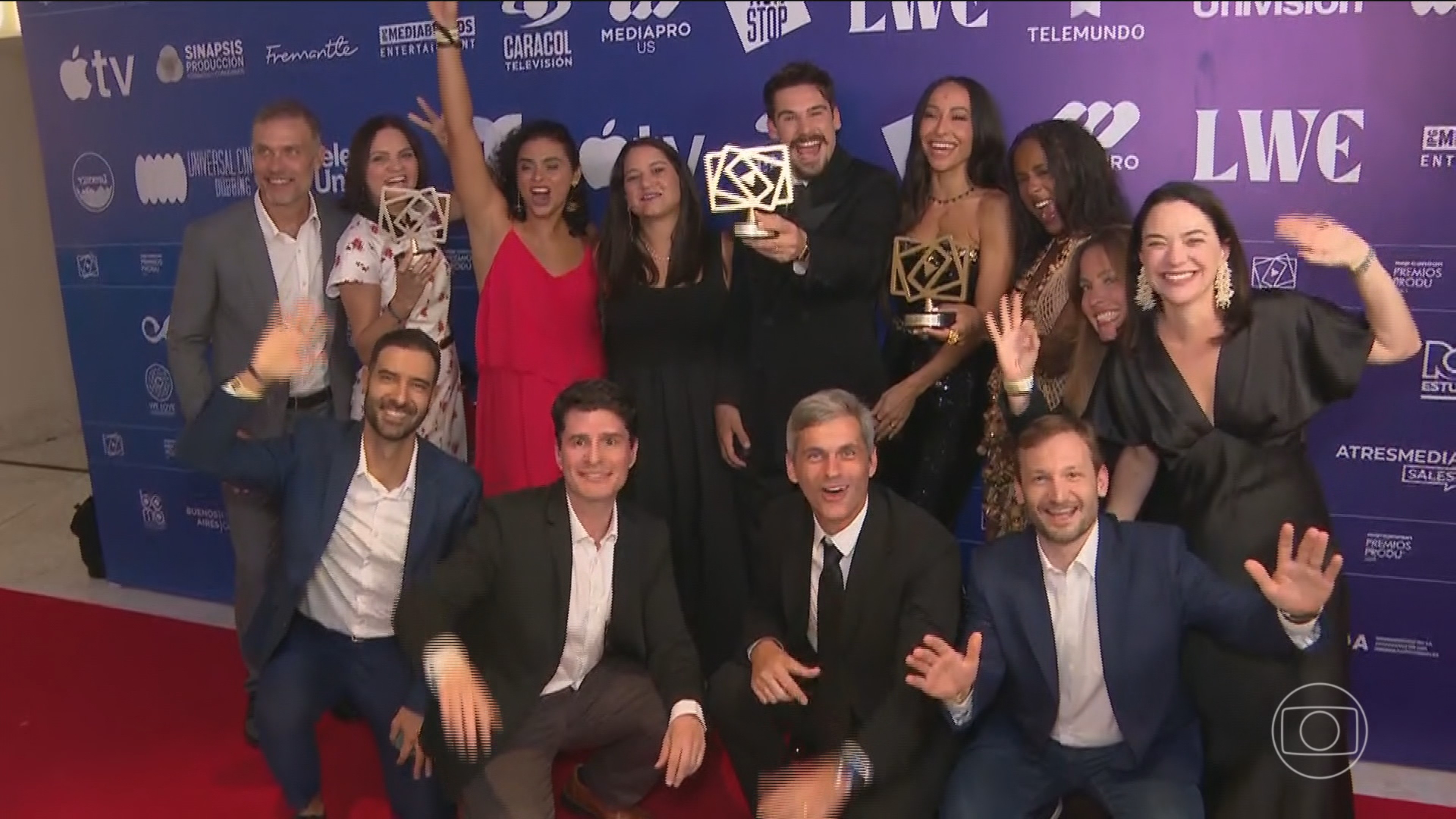 Globo vence duas categorias do Prêmios Produ, que reconhece as melhores produções latino-americanas e espanholas da TV