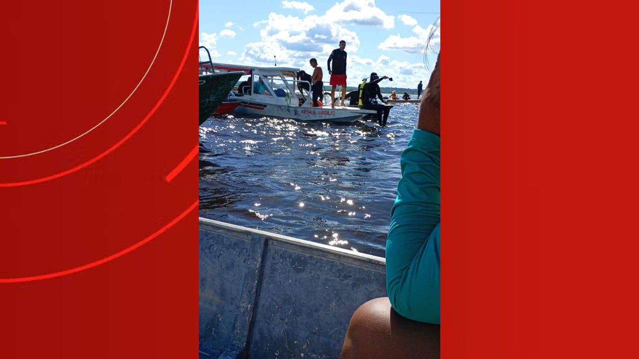 Sobrevivente de naufrágio no AM nadou por horas e se agarrou a árvore até ser resgatado