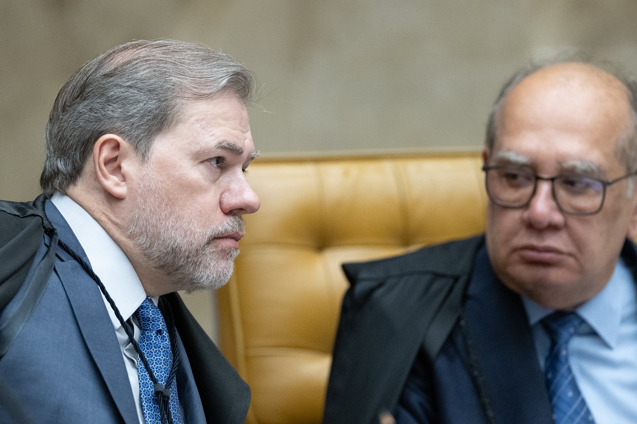 Gilmar sai em defesa de Toffoli e diz que atuação de relator do caso Master respeita o 'devido processo legal'