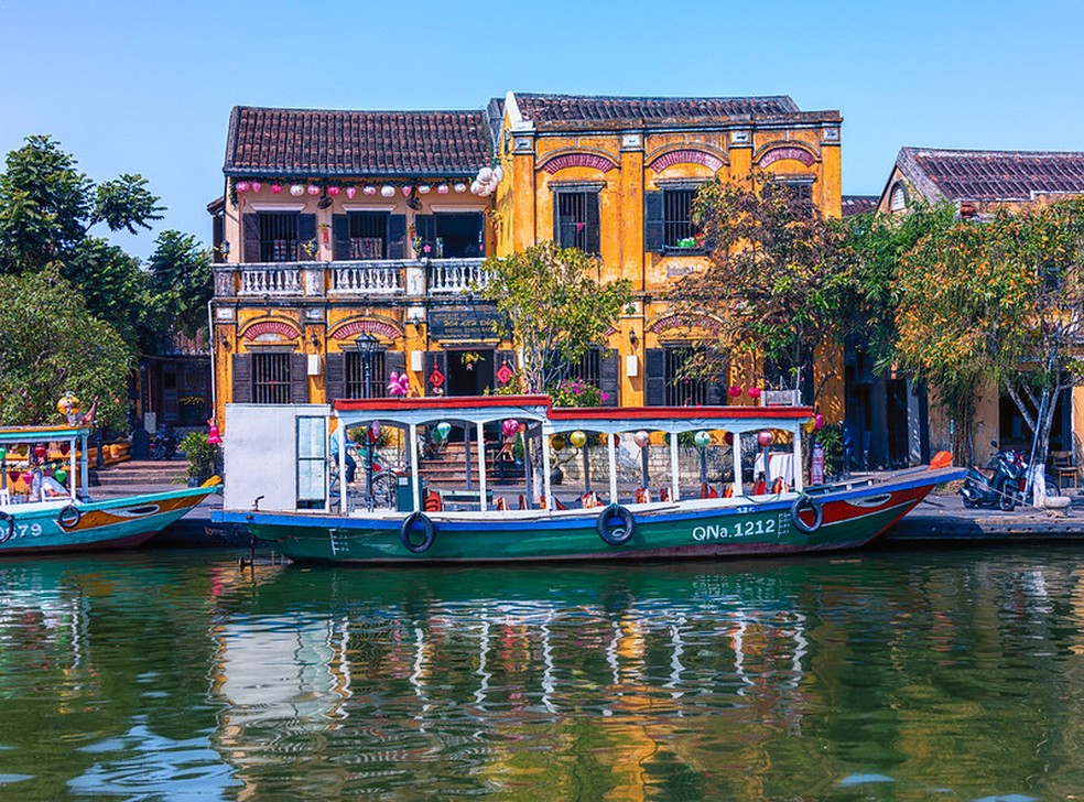 Hoi An, Vietnã — Foto: Visualhunt/  Ray in Manila
