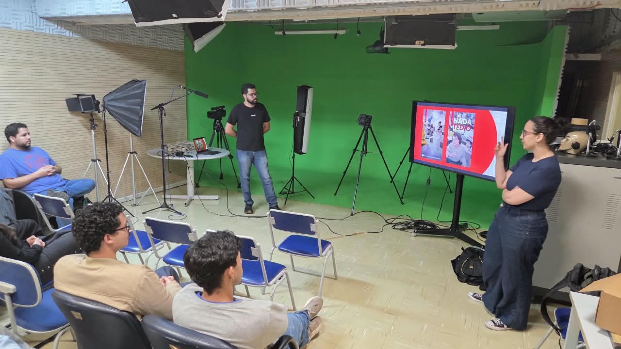 'Foca EPronto' inicia ciclo de oficinas com profissionais do Grupo EP para estudantes de jornalismo