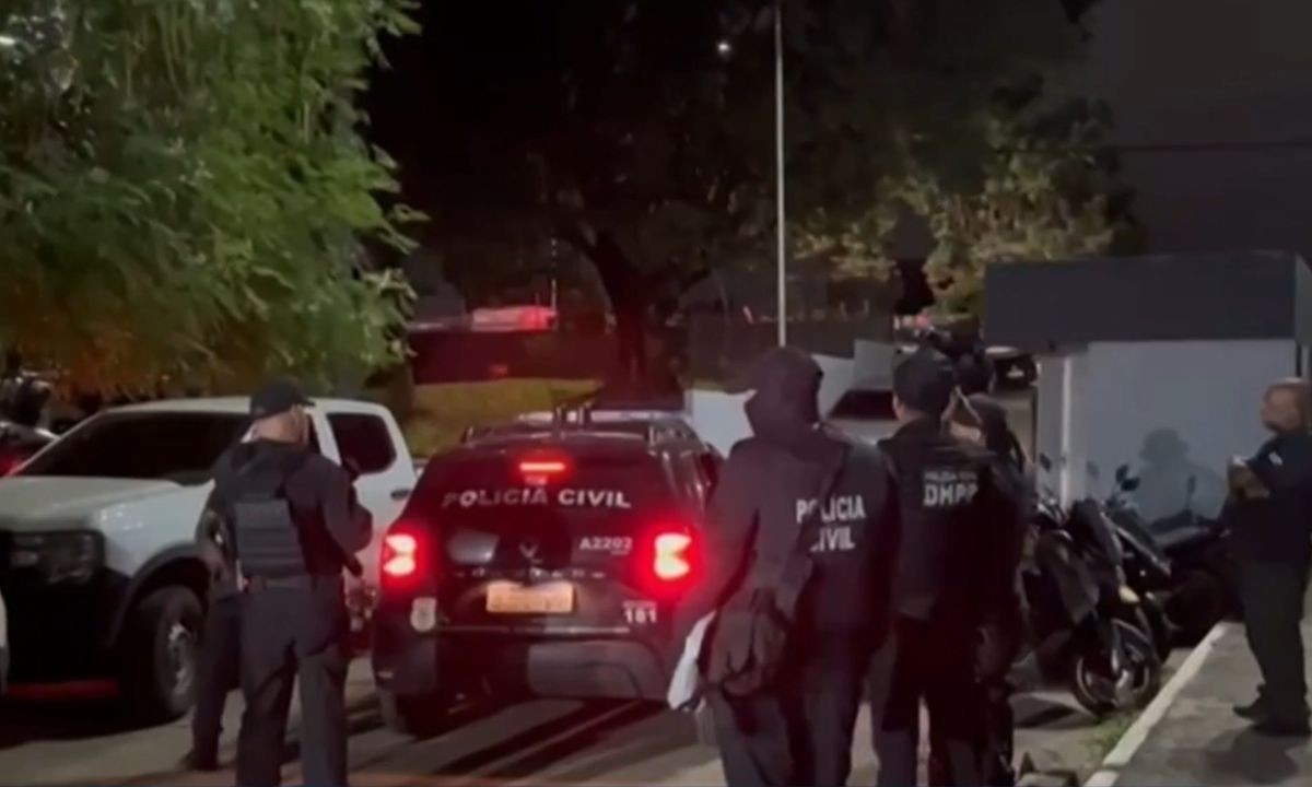 Alvo de operação é preso em hospital enquanto acompanhava nascimento do filho em Salvador