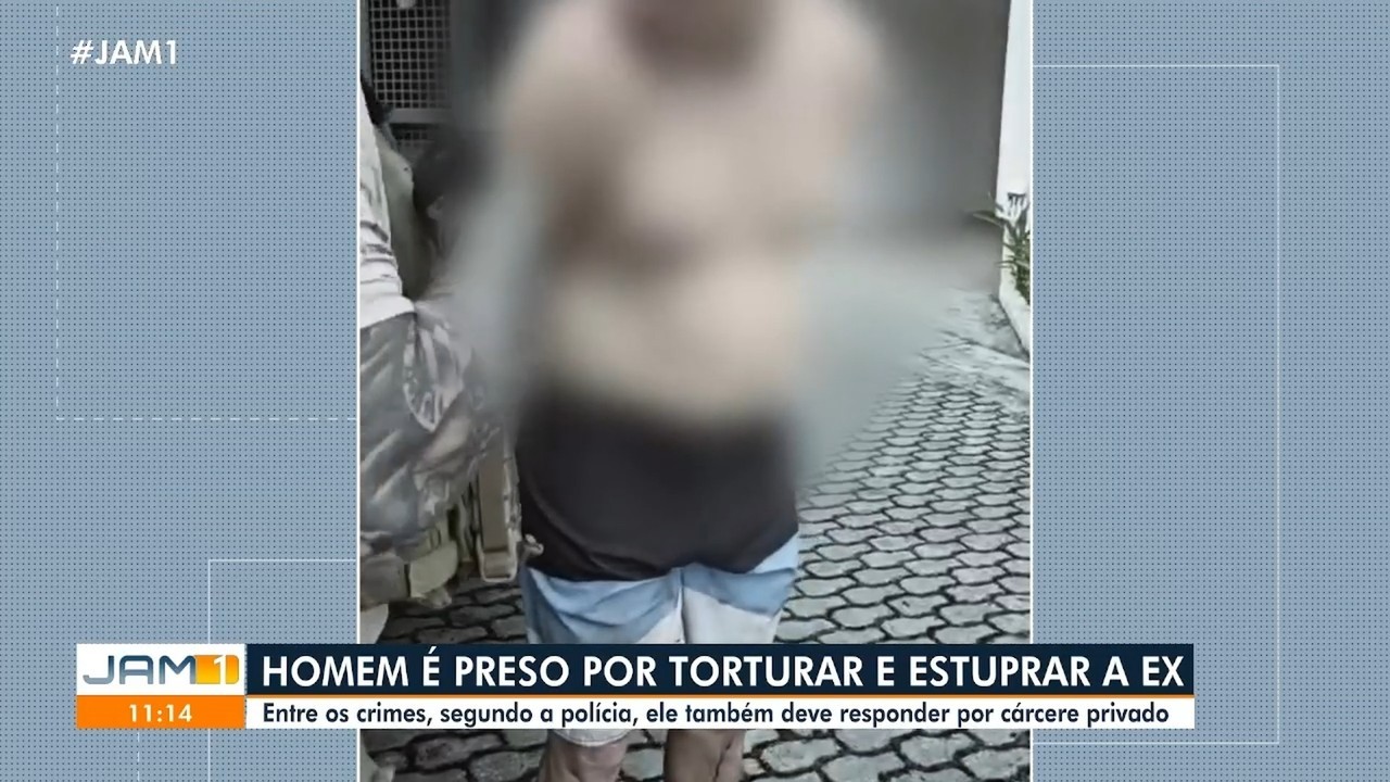 Ex manteve mulher 24h em motel de Manaus sob tortura e raspou cabelo por vingança, diz polícia