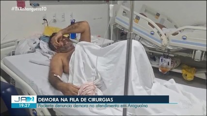 Paciente denuncia demora para atendimento em hospital público de Araguaína; saiba mais