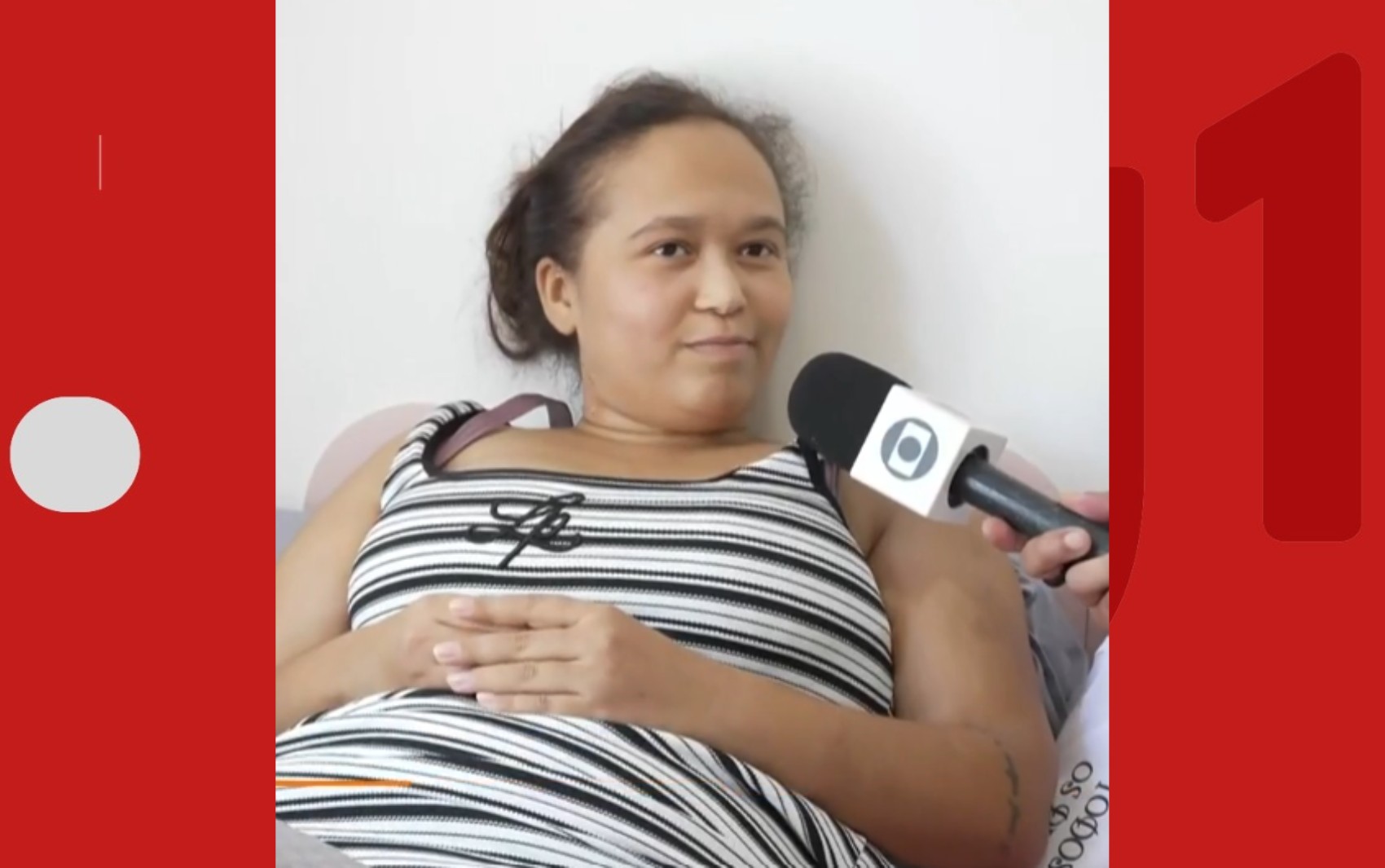 Mulher que teve perna amputada após ser atropelada enquanto corria recebe alta após três meses internada na BA