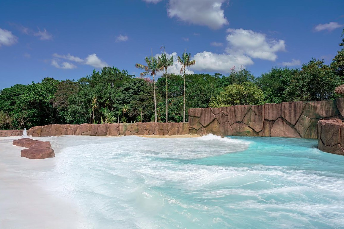 Fun Beach em Atibaia: Conheça nova atração de resort na cidade
