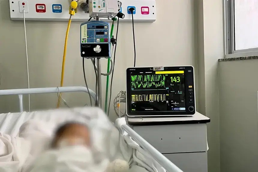 Hospitais públicos infantis do AP enfrentam superlotação por casos de síndrome respiratória aguda grave