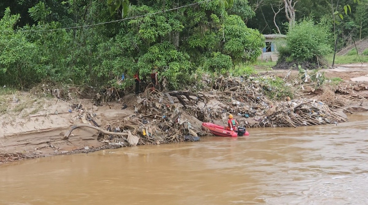 Corpo de homem é encontrado no Rio Paraibuna, em Juiz de Fora
