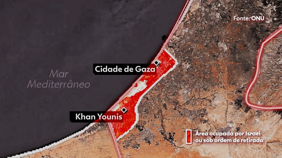 Irã acusa Israel de planejar 'limpeza étnica' em Gaza