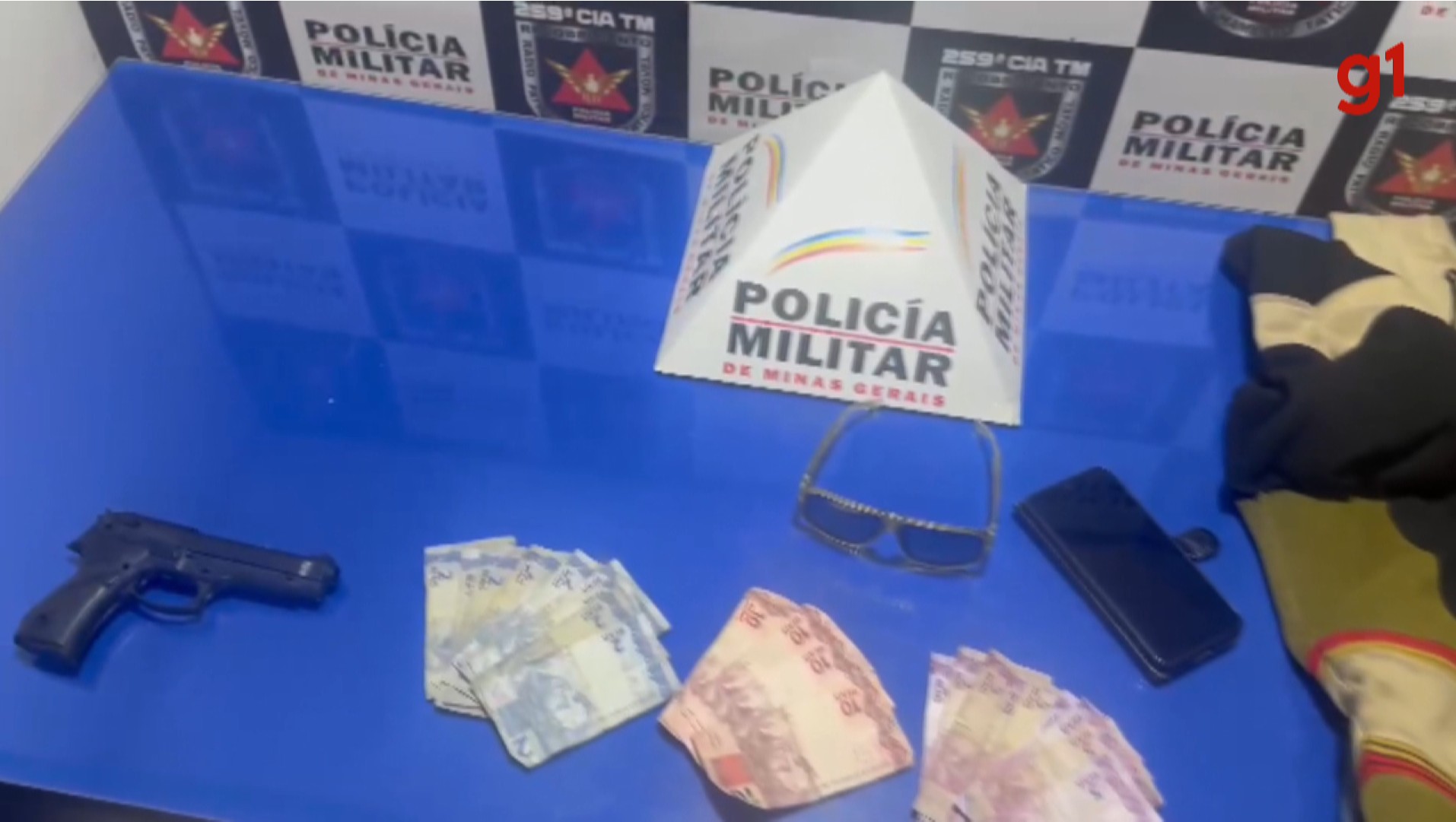 Homem é preso após assaltar duas padarias em Pirapora