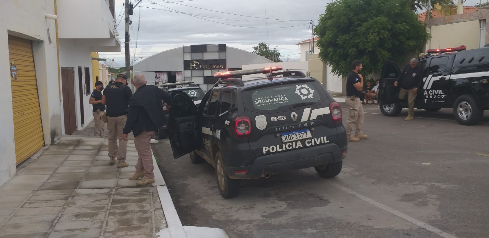 Operação prende quatro pessoas suspeitas de explorar sexualmente crianças e adolescentes em Serrita