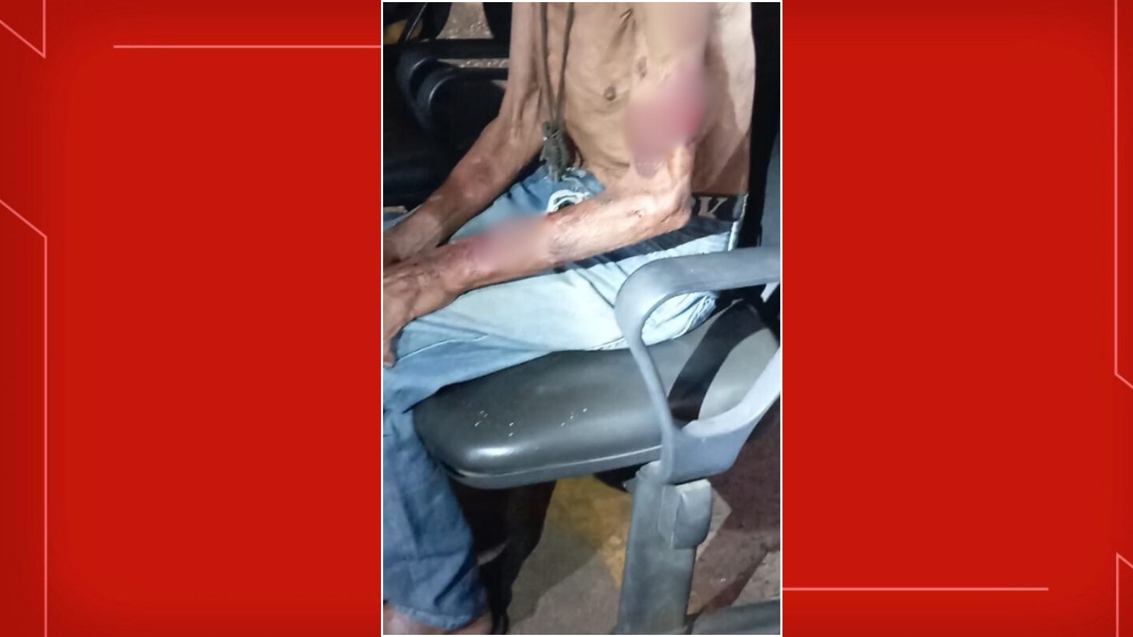 Homem espanca e amarra idoso de 69 anos para roubar casa em Taguatinga, no DF