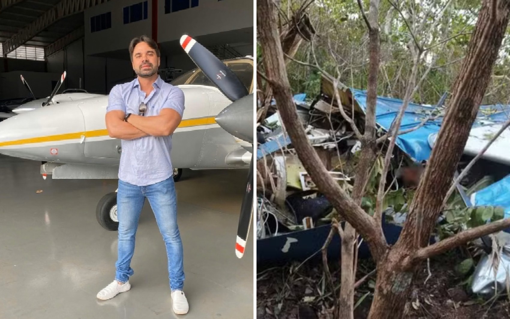 Comandante goiano morto em queda de avião no Tocantins era experiente e conhecia a rota, diz amigo