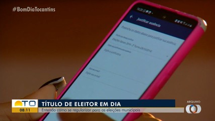Saiba como regularizar o título de eleitor para 2024