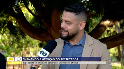 Especialista em RH ensina como fazer um currículo atrativo no BDT