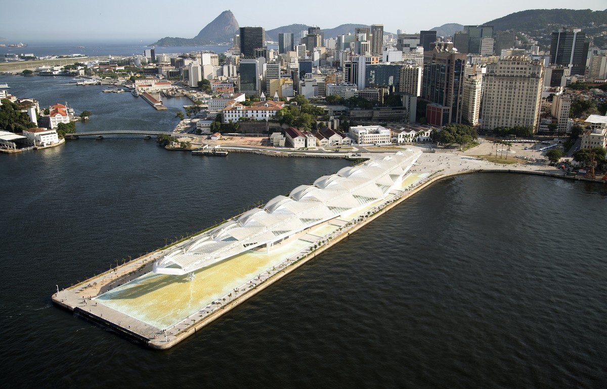 Museu do Amanhã terá dia de entrada franca e serviços gratuitos de ...