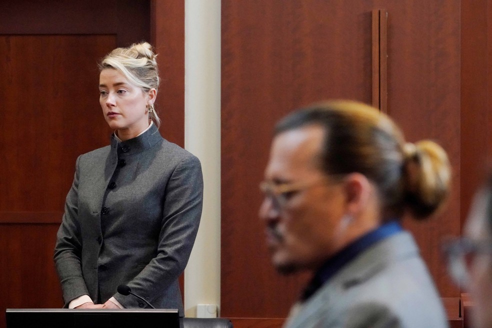 Eu o amo“: 5 frases de Amber Heard em 1ª entrevista após julgamento