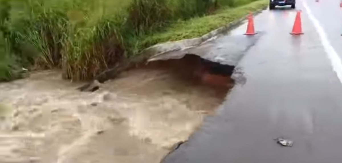 Chuvas na Paraíba: 10 trechos de estradas são afetadas por temporal no estado; saiba quais