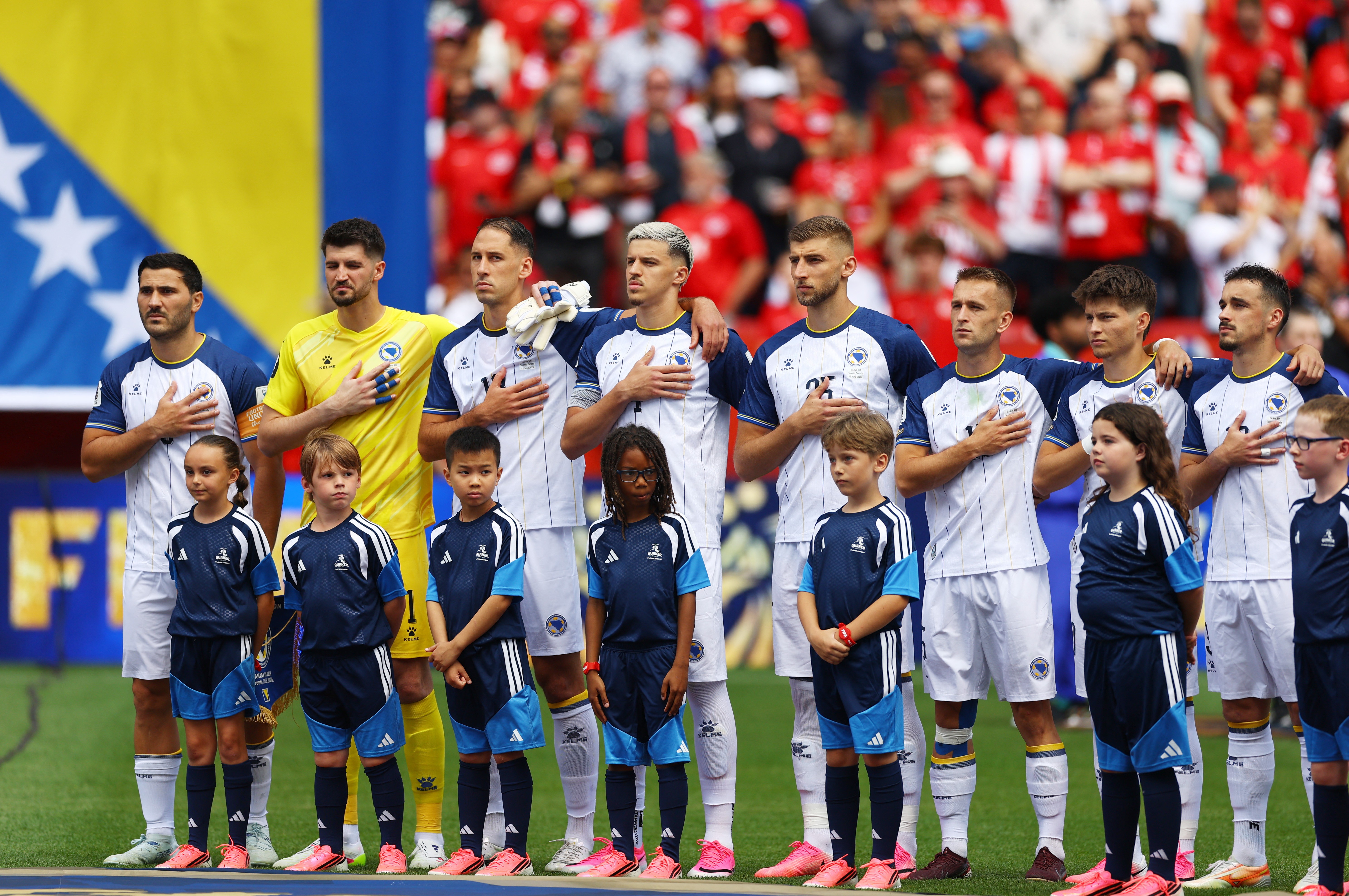 Copa do Mundo 2026: Por que o hino da Bósnia não tem letra?