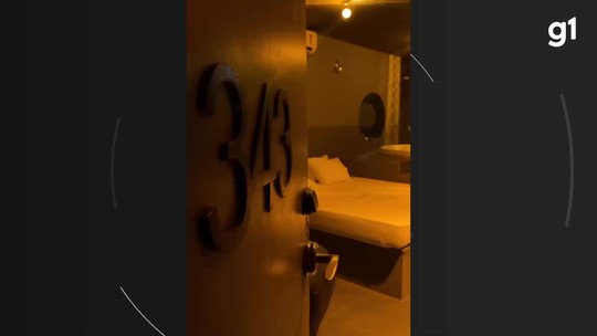 Vídeo mostra suíte 343 onde criador do meme 'Cadê meu green?' foi achado morto em banheira de sauna gay em SP - Programa: G1 SP 