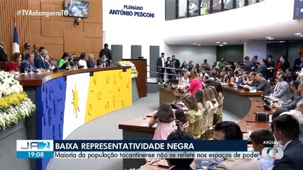 Mesmo com maioria da população, política tem poucos representantes negros no Tocantins