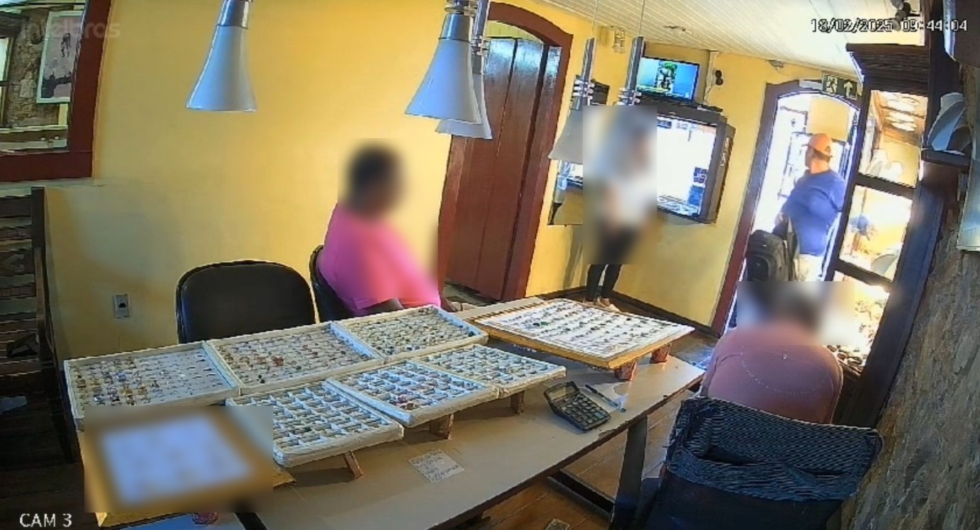 Polícia prende suspeito de articular roubo a joalheria de Ouro Preto que causou prejuízo de R$ 2 milhões