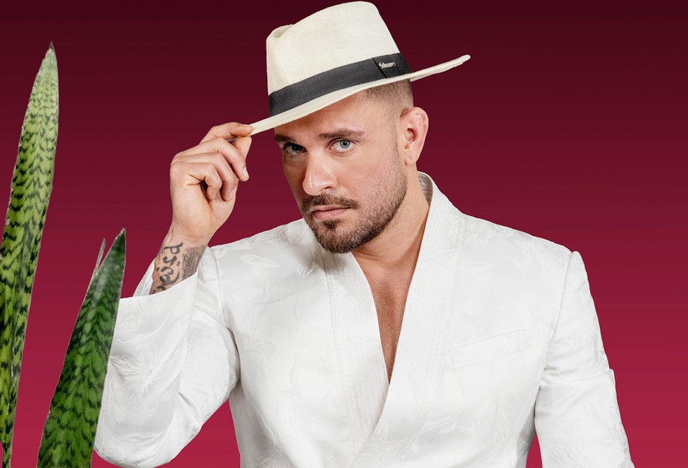 Diogo Nogueira, em imagem de arquivo — Foto: Divulgação/Priscila Prade