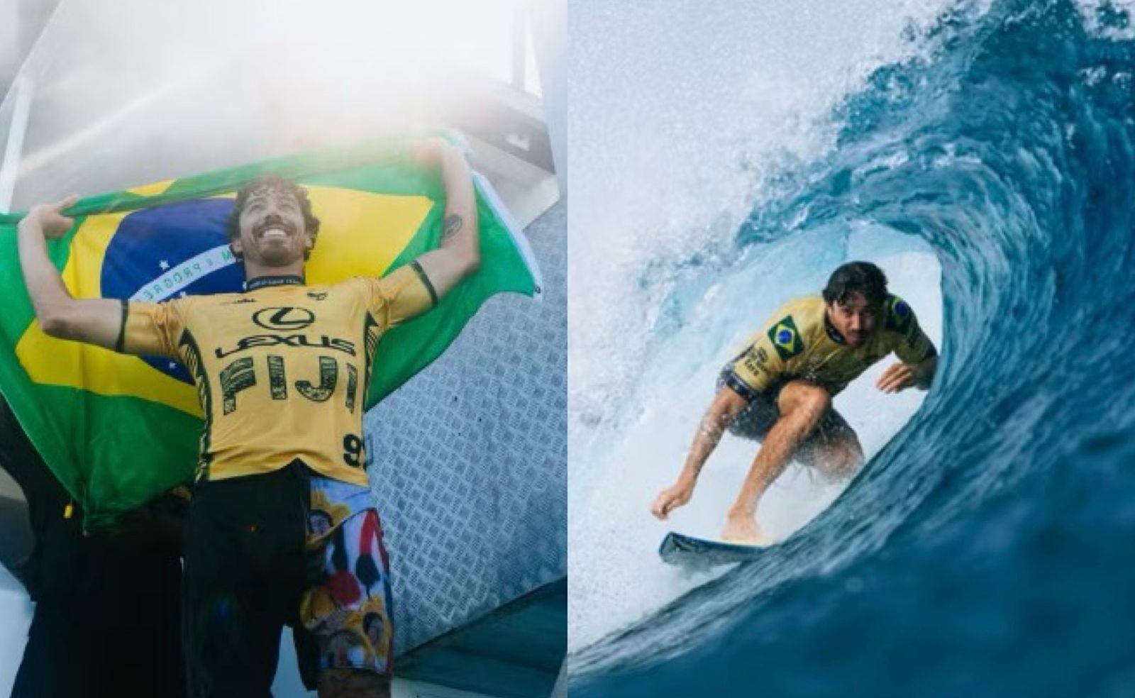 Yago Dora: brasileiro campeão mundial da WSL é 'cria de Florianópolis' e já dividiu casa com rival