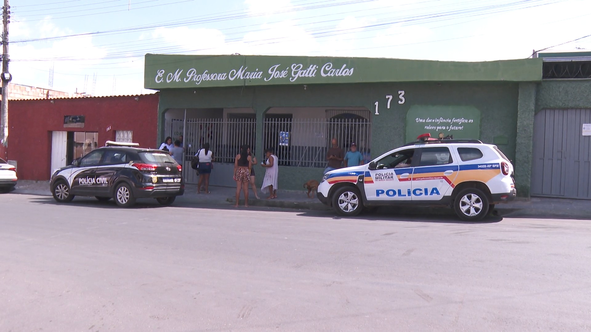 Menina que morreu engasgada em escola tinha autismo e estava comendo feijão tropeiro
