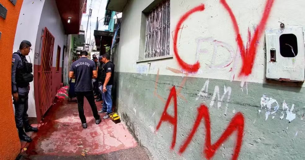 Facções criminosas atuam em ao menos 25 municípios do Amazonas, aponta estudo