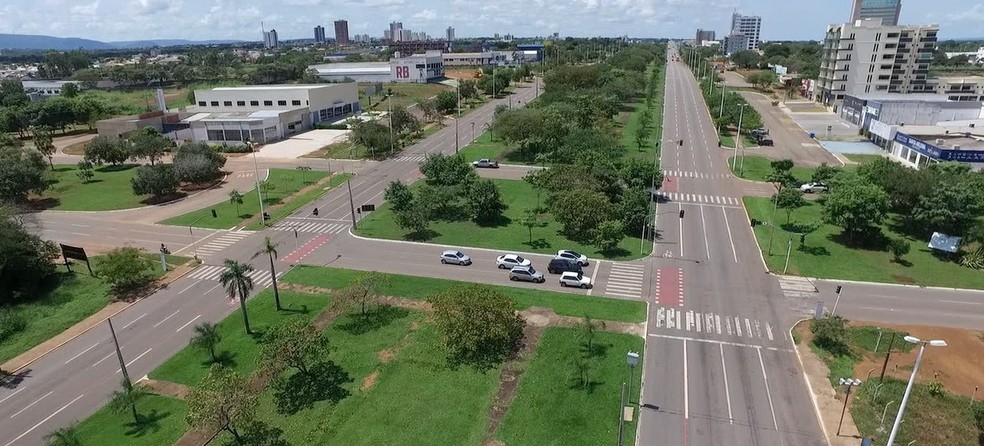 Avenida Teotônio Segurado