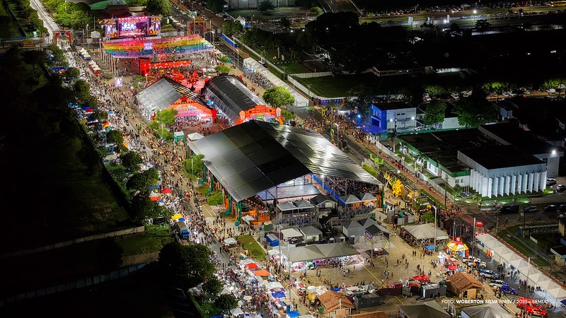 Boa Vista Junina inicia celebração dos 25 anos com tradição e cultura