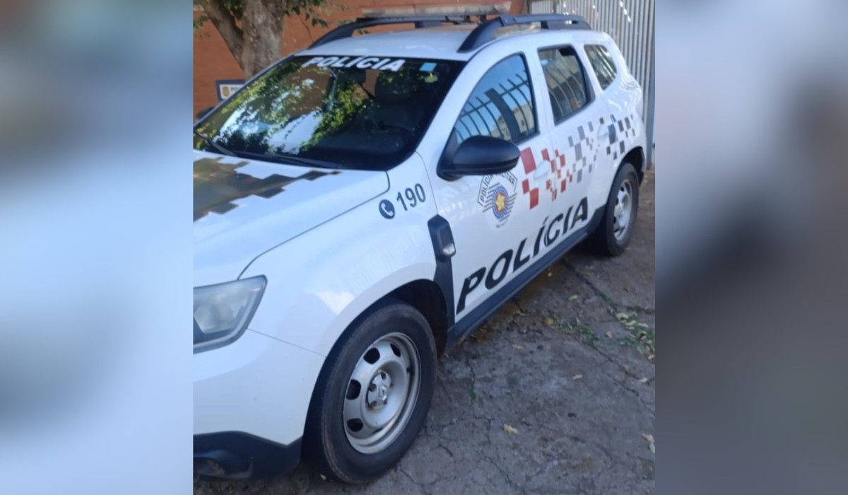Homem é preso após ameaçar companheira com faca em Euclides da Cunha Paulista