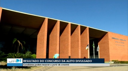 Resultado do concurso da Aleto é divulgado; saiba mais