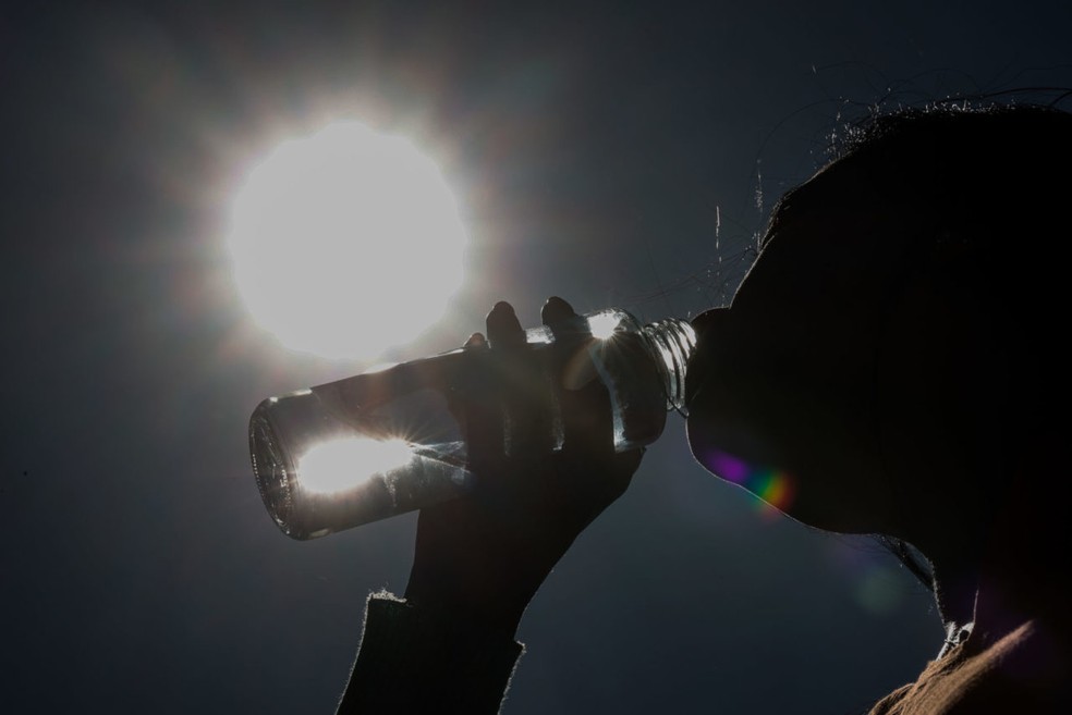 Instituto de meteorologia alerta para nova onda de calor extremo no interior de São Paulo — Foto: Prefeitura de Jundiaí/Divulgação