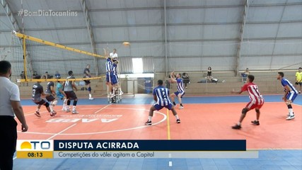 Competições de vôlei agitam o fim de semana em Palmas