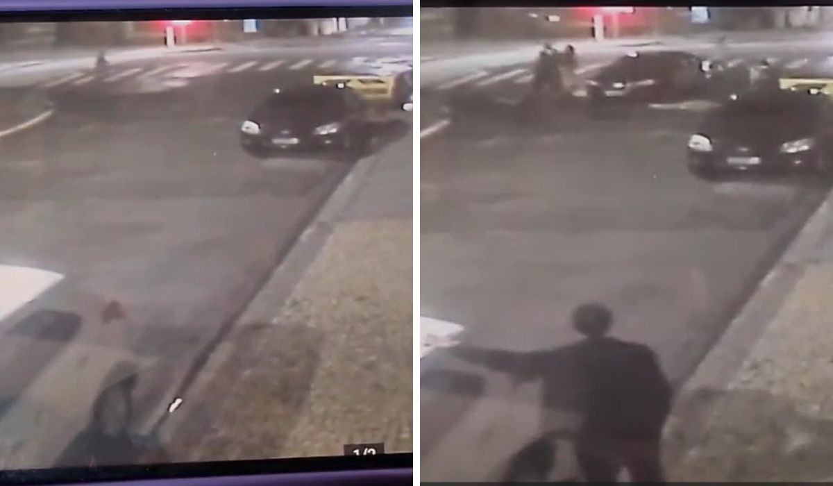 Idosa é atropelada ao cruzar avenida e fica em estado grave em Americana; VÍDEO