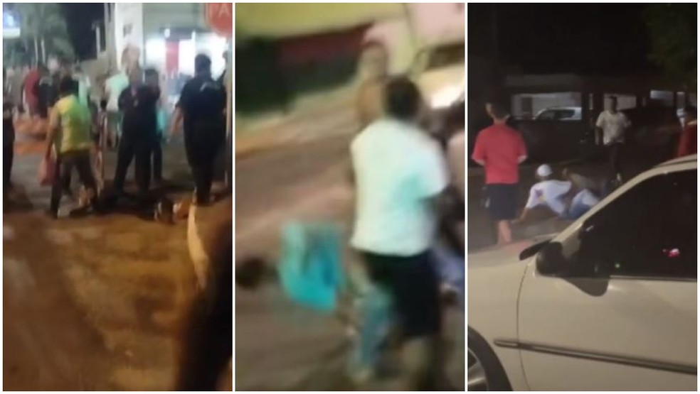 Brigas geram cancelamento do carnaval em Boa Esperança do Sul — Foto: Reprodução/Redes Sociais