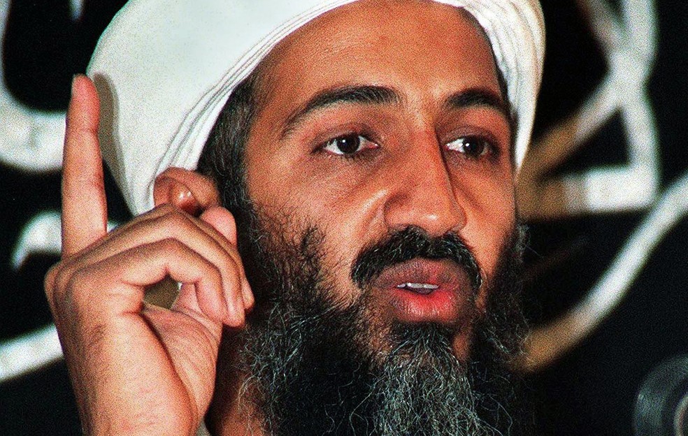 Osama Bin Laden — Foto: AFP/Arquivo