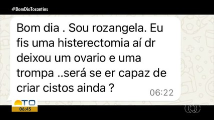 Ginecologista tira dúvidas sobre a síndrome dos ovários policísticos