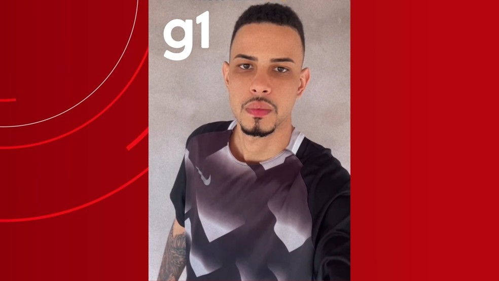 Influencer Jefferson Ryan preso por promover e convidar jovens a associarem ao tráfico nas redes sociais — Foto: Redes Sociais