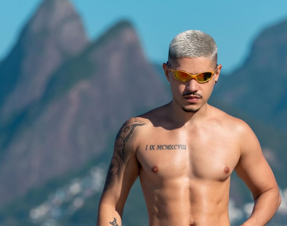 Bruzo ZL é um dos maiores criadores de conteúdo adulto no Brasil. — Foto: Arquivo pessoal