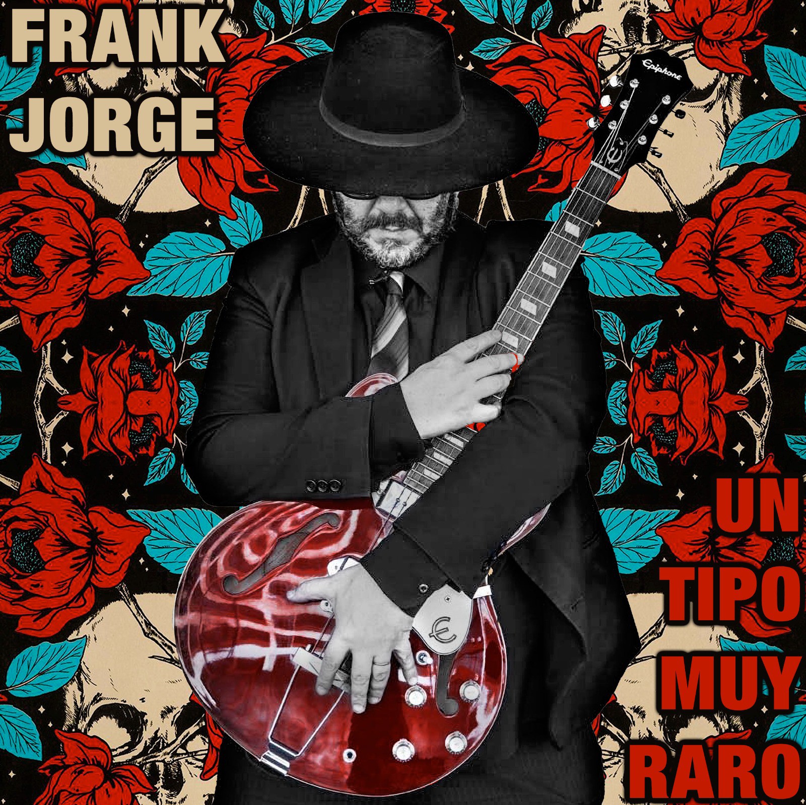 Gaúcho Frank Jorge expõe influências e circunstâncias no primeiro álbum solo em espanhol, ‘Un tipo muy raro’