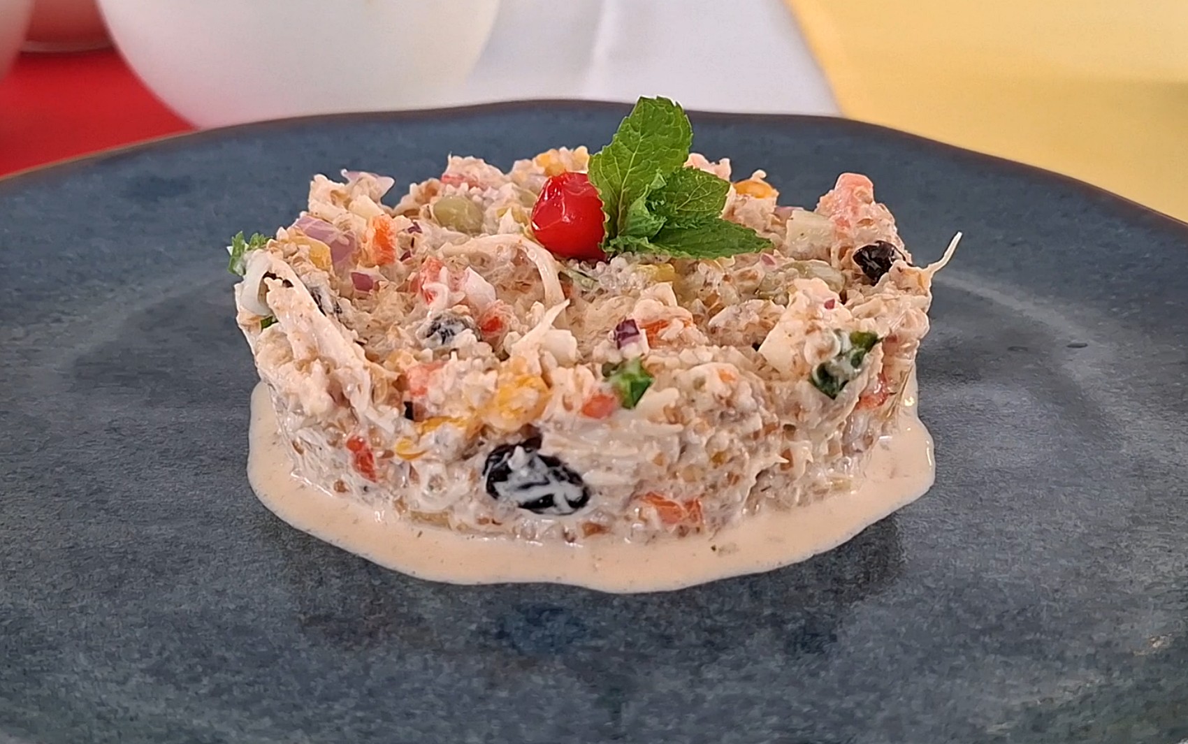 'Barato da cozinha': salada marroquina custa cerca de R$ 30 e entra no clima da estreia do Brasil na Copa