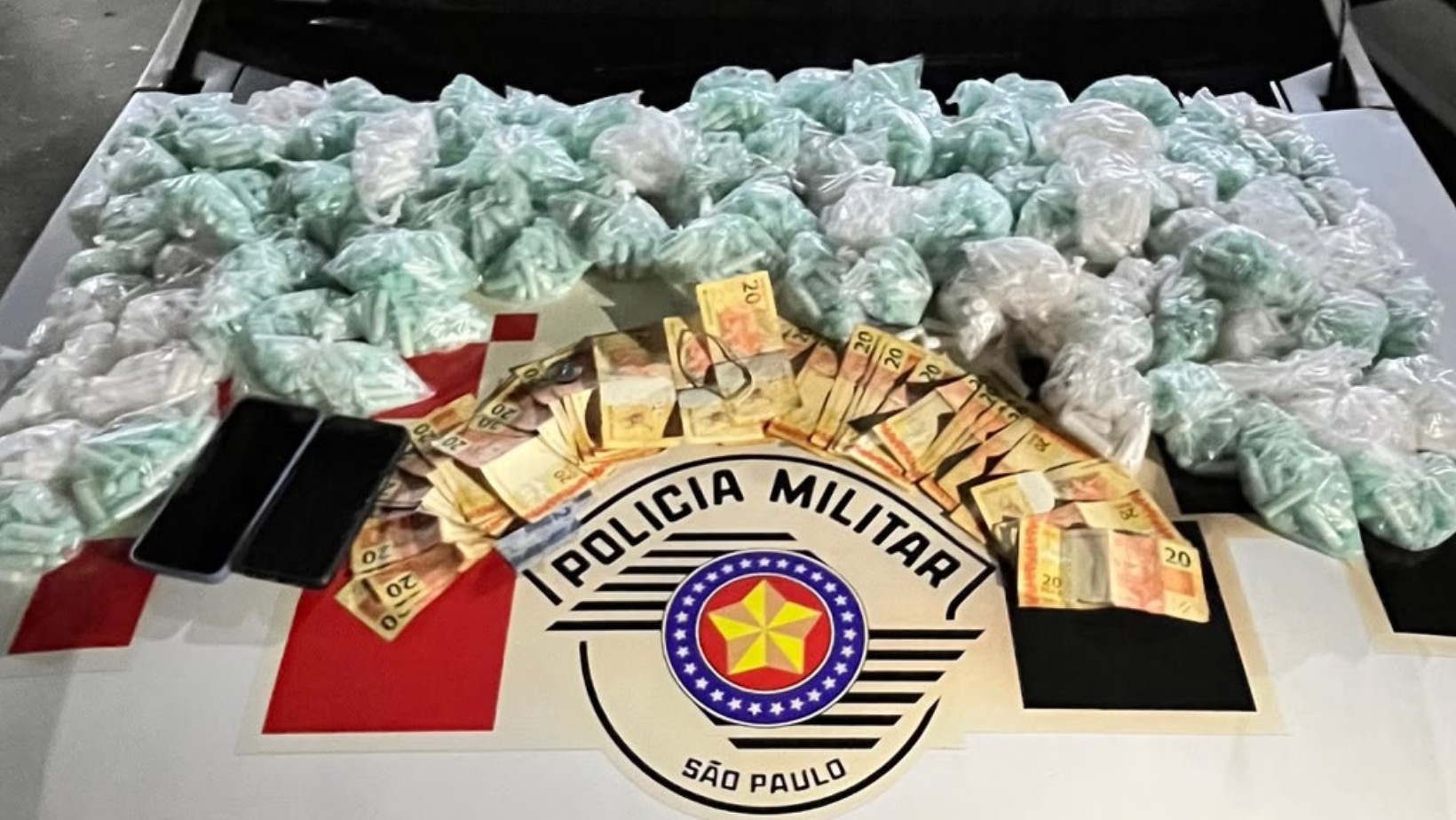 Homem é preso com mais de 5 kg de cocaína na Zona Sul de São José dos Campos